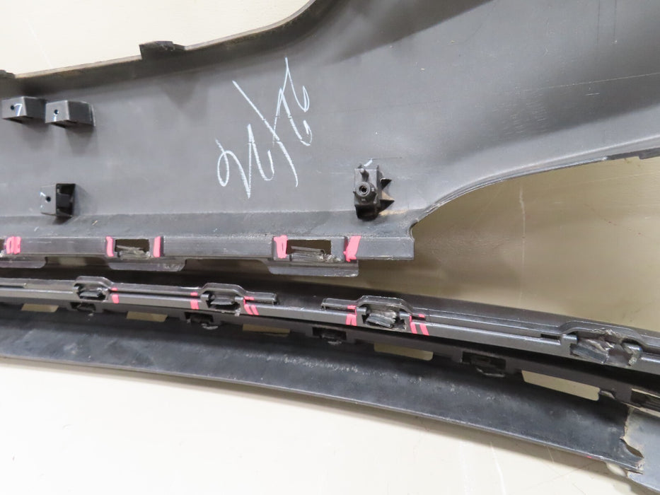 2015-2017 HYUNDAI SONATA 4DR SEDAN SPORT FRONT BUMPER COVER OEM 86511-C2300