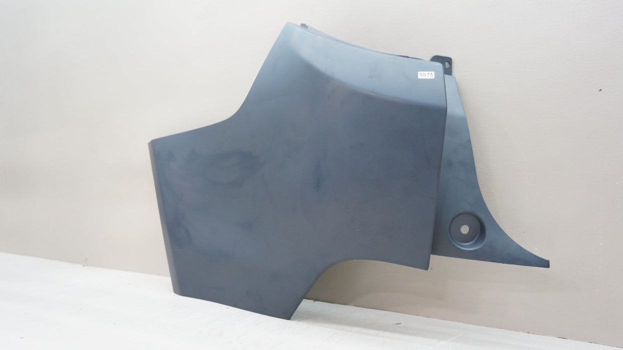 2020-2023 LAND ROVER DISCOVERY SPORT REAR LEFT BUMPER COVER OEM LR129384