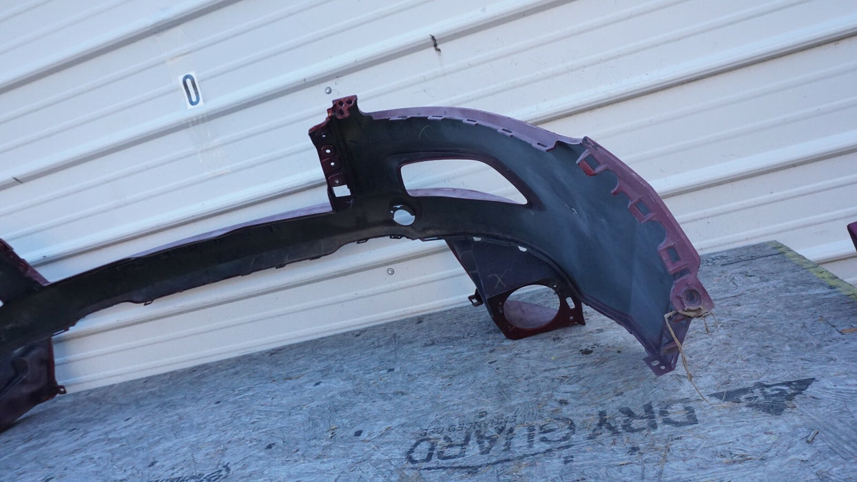 2014-2018 JEEP CHEROKEE FRONT BUMPER COVER ASSEMBLY 5NJ52TRMAA OEM