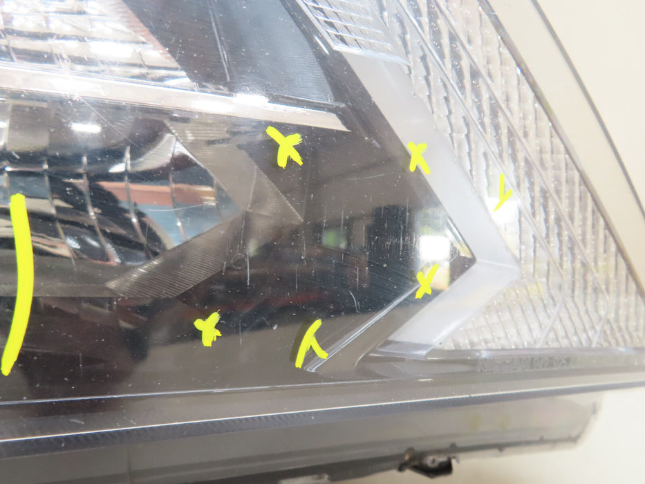 2017 2018 2019 NISSAN PATHFINDER FRONT RIGHT PASSENGER HEADLIGHT HALOEN OEM