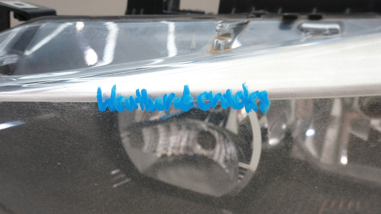 2012-2015 BMW 3 SERIES F30 FRONT LEFT DRIVER SIDE HALOGEN HEADLIGHT OEM