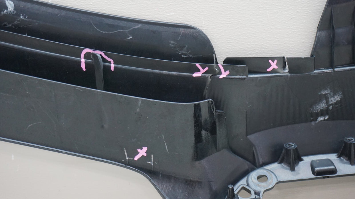 2017-2019 TOYOTA COROLLA FRONT UPPER GRILLE 53111-02B00 OEM 17 18 19