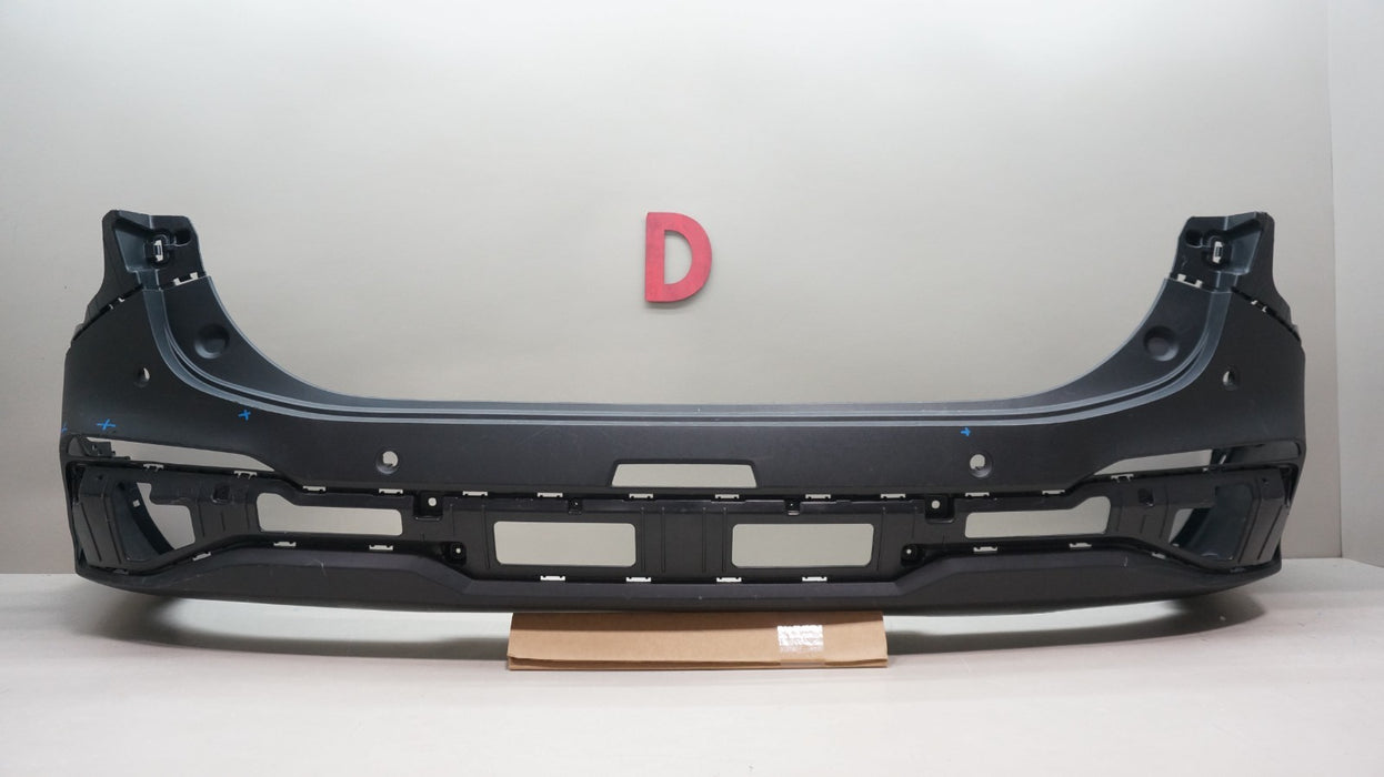 2023-2025 KIA SPORTAGE REAR LOWER BUMPER COVER VALANCE W/SENSORS OEM 86612-DW509