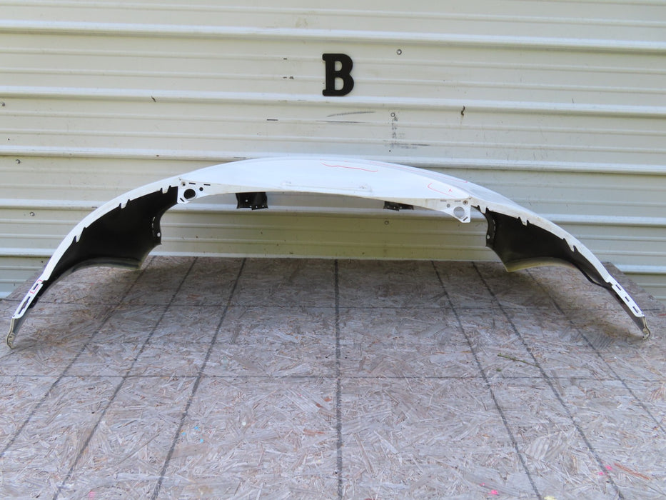 2008-2010 AUDI TT QUATTRO 2DR COUPE REAR BUMPER COVER PANEL OEM 8J0807317