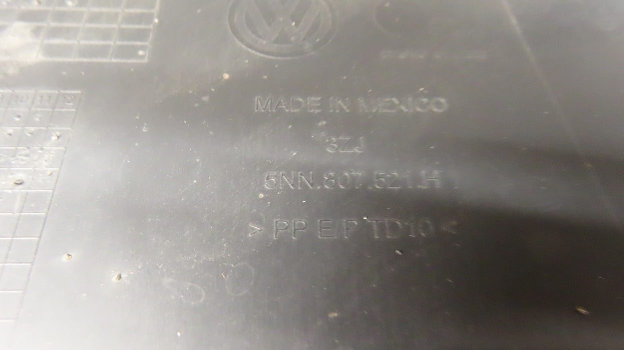 2018-2021 VOLKSWAGEN TIGUAN REAR BUMPER COVER OEM 5NN.807.421