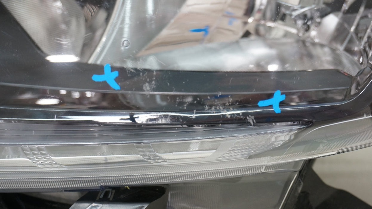 2014-2016 NISSAN ROGUE FRONT LEFT DRIVER SIDE HALOGEN HEADLIGHT CAPA AFTERMARKET