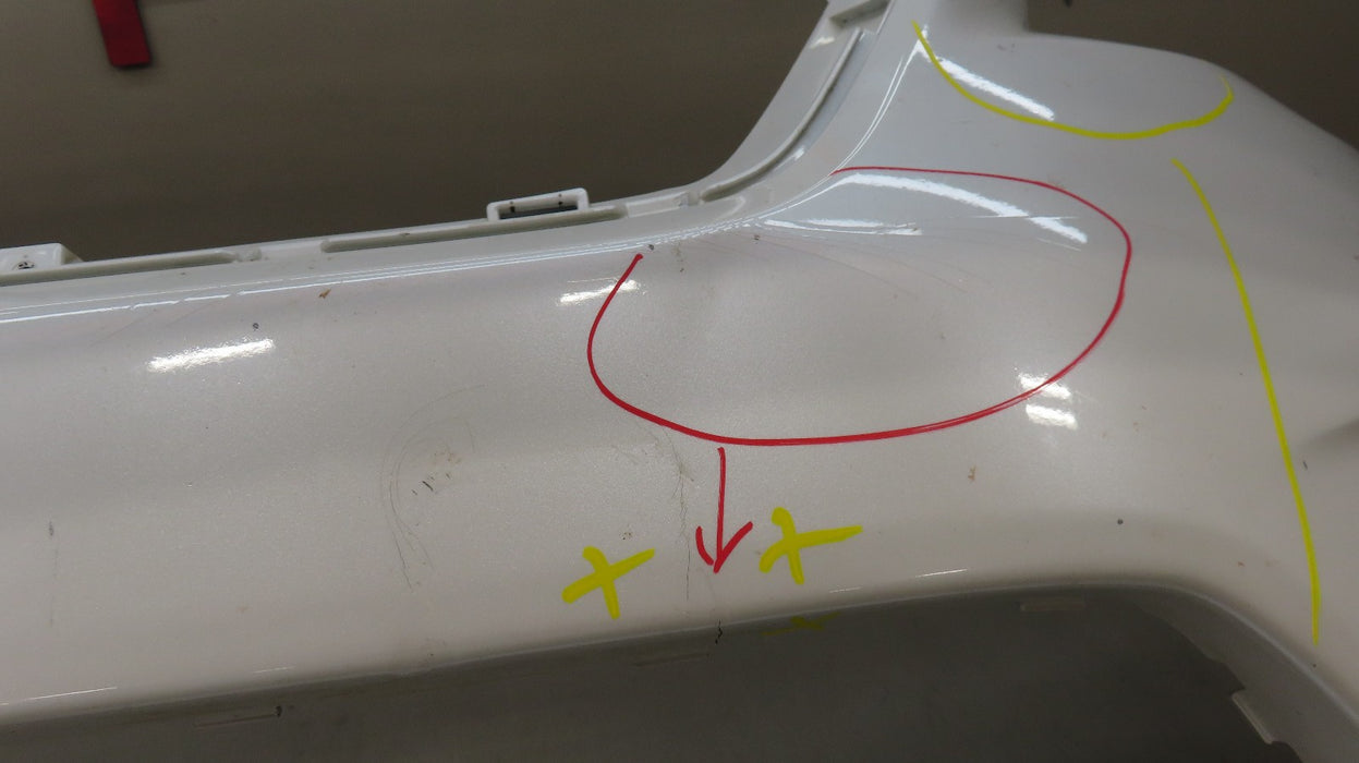 2018-2019 SUBARU LEGACY FRONT BUMPER COVER OEM