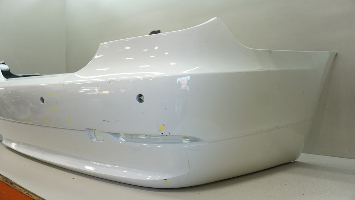2008-2010 BMW E60 550i 535i 528i REAR BUMPER COVER 51127178176 OEM 08 09 10