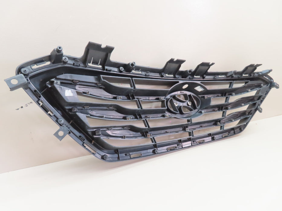 2015-2017 HYUNDAI SONATA FRONT UPPER RADIATOR GRILLE W/ EMBLEM OEM 86351-C2300