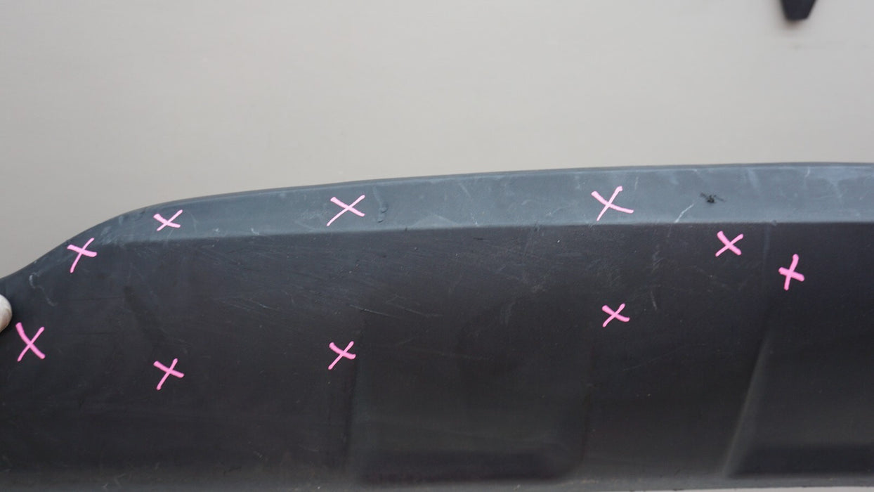 2010-2013 HYUNDAI SANTA FE REAR BUMPER LOWER VALANCE OEM 86612-0W700