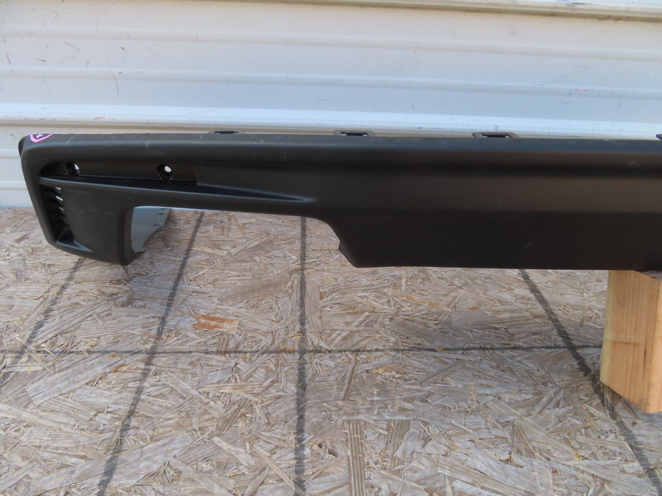 2019 2020 2021 CHEVROLET CAMARO SS REAR BUMPER LOWER VALANCE 84054988 OEM
