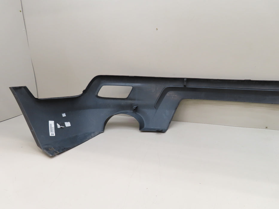 2019-2020 HONDA PASSPORT REAR LOWER VALANCE BUMPER COVER OEM 71510-TGS-A0