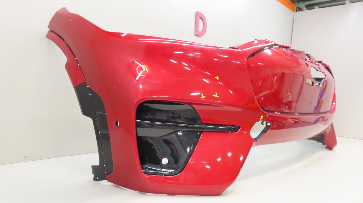 2021-2023 FORD MUSTANG MACH-E GT FRONT BUMPER COVER PANEL OEM LK9B-17E889