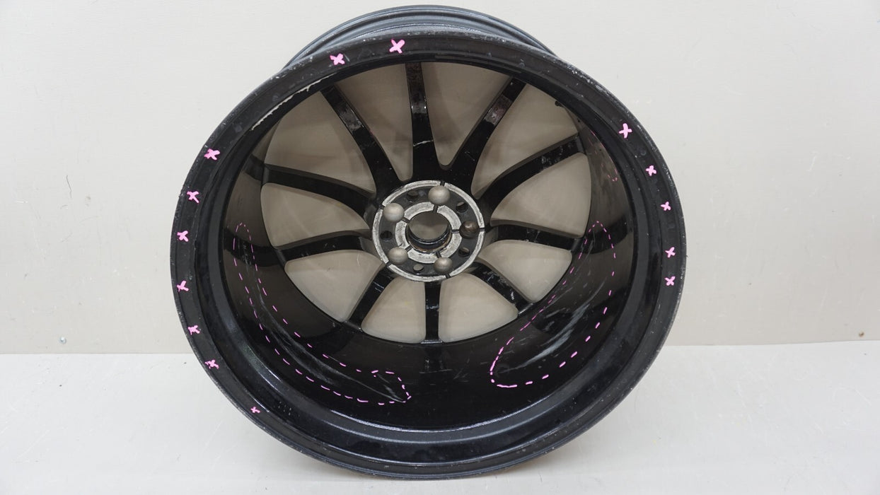 2016-2019 MCLAREN 570S REAR 10 SPOKE WHEEL RIM 21.5X11 21.5" OEM C-35711-TC