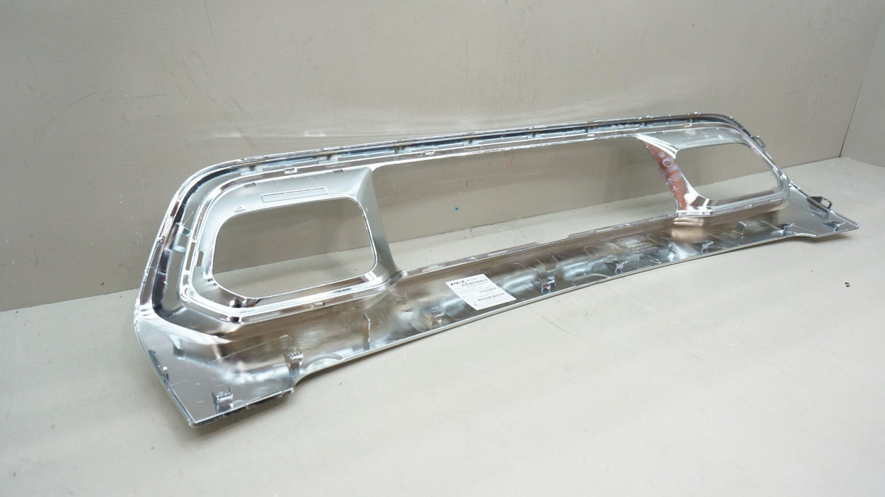 2017-2022 JEEP GRAND CHEROKEE FRONT LOWER CHROME BUMPER TRIM AFTERMARKET