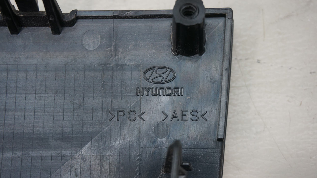2014-2017 HYUNDAI GENESIS G80 FRONT GRILLE CRUISE CONTROL COVER 86355-B1000 OEM