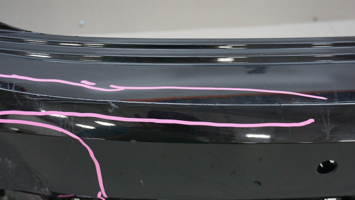 2018-2020 AUDI Q3 S-LINE REAR BUMPER COVER OEM 83A807385 18 19 20