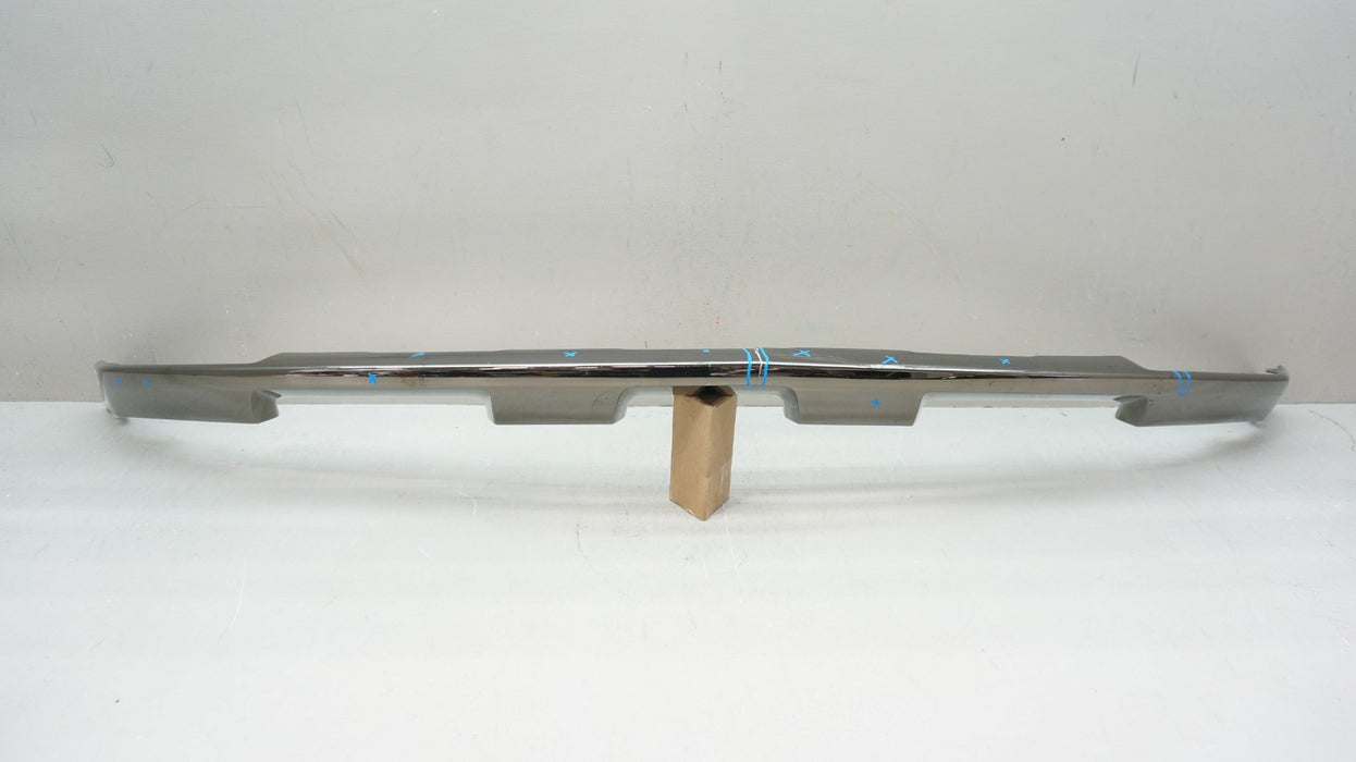 2024-2025 CHEVROLET TRAILBLAZER FRONT BUMPER CHROME TRIM MOLDING 42770727 OEM