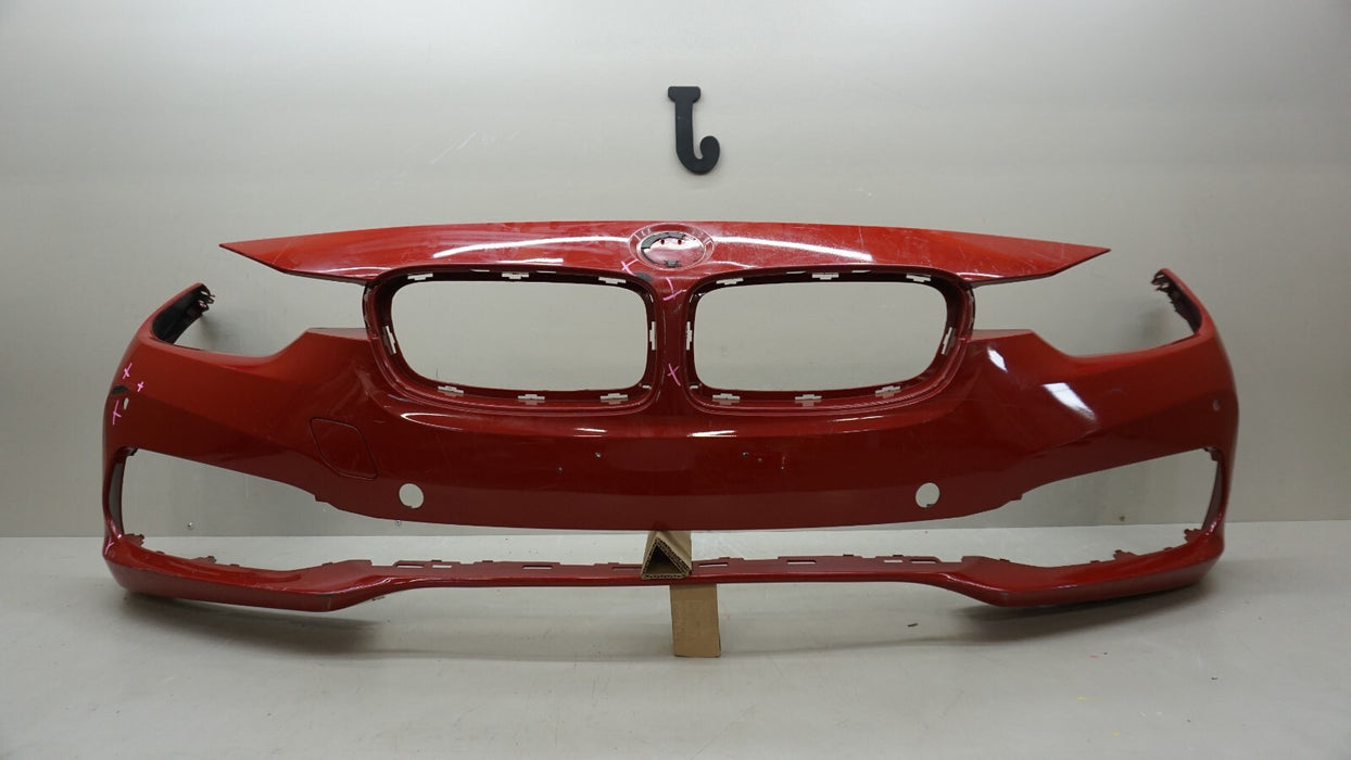 2016-2018 BMW 320I 328I 330I 340I F30 F31 LCI FRONT BUMPER COVER OEM 51117386283