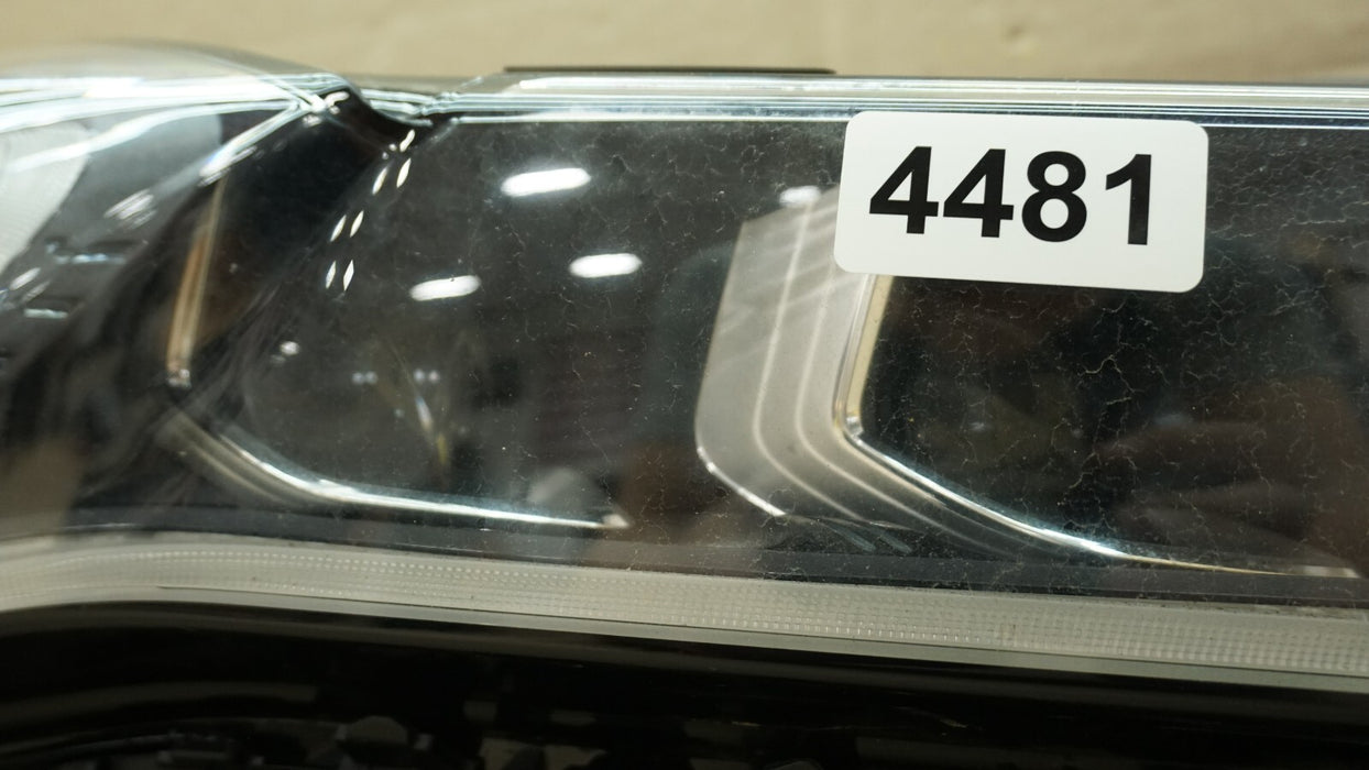 2O21-2022 KIA K5 HID FRONT RIGHT PASSENGER SIDE HEADLIGHT LED OEM 21 22