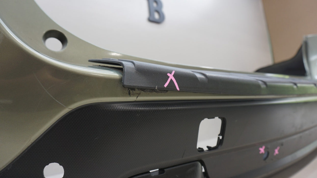 2019-2020 SUBARU FORESTER REAR BUMPER COVER PANEL W/ SENSOR HOLE OEM 57704SJ300