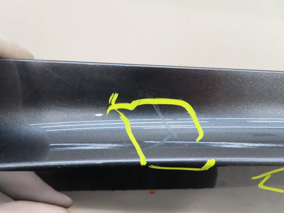 2018 - 2020 AUDI A5 SPORTBACK RIGHT SIDE SKIRT ROCKER PANEL MOLDING OEM 8w885386