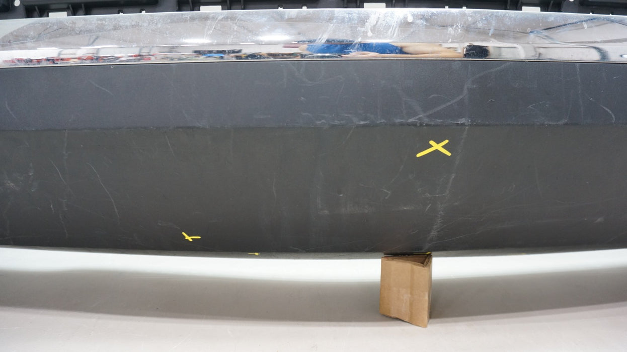 2018-2020 CHEVROLET EQUINOX REAR LOWER BUMPER COVER VALANCE OEM 23333106