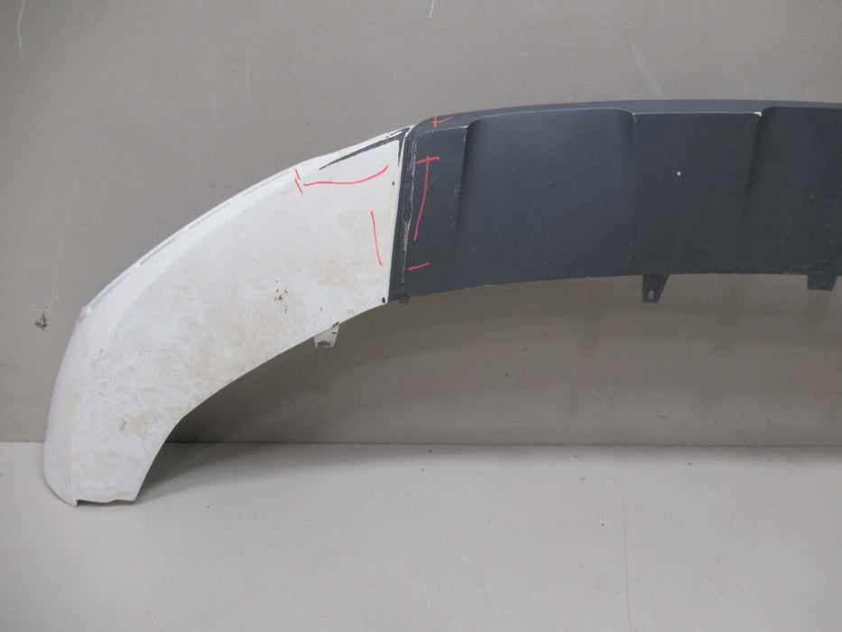 2011-2014 AUDI Q3 FRONT LOWER VALANCE BUMPER COVER OEM P# 8U0.807.061.B