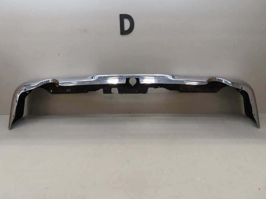2015-2018 DODGE RAM 1500 REAR METAL BUMPER COVER PANEL W/ DUAL EXHAUST OEM