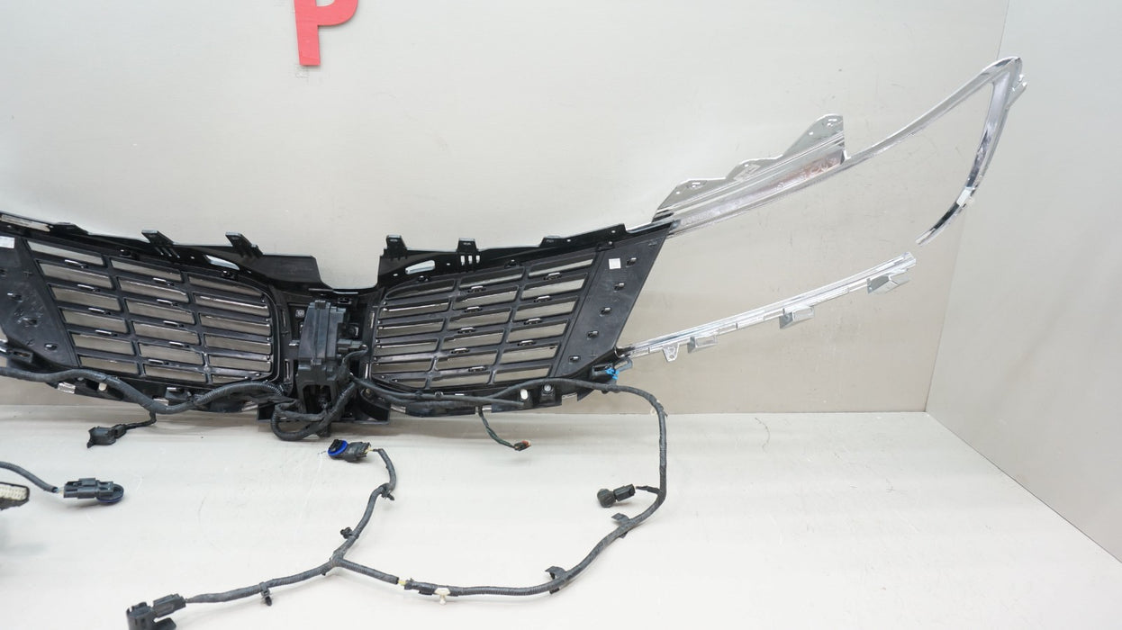 2016-2018 LINCOLN MKX FRONT RADIATOR GRILLE GRILL W/ HARNESS FA1B-8201 OEM