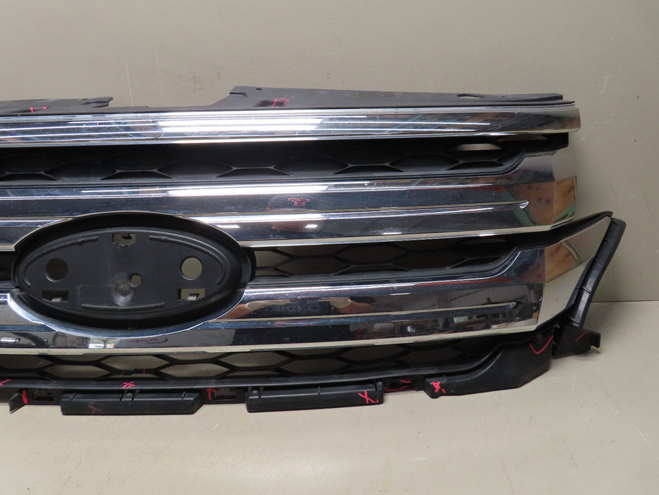 2011 2012 2013 2014 FORD EDGE FRONT UPPER GRILLE GRILL OEM