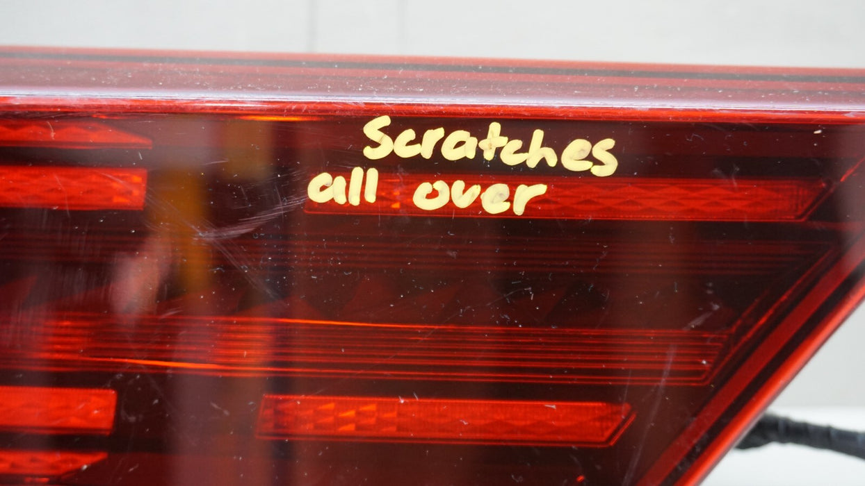 2022-2023 KIA FORTE REAR LH LEFT DRIVER SIDE INNER TAIL LIGHT OEM
