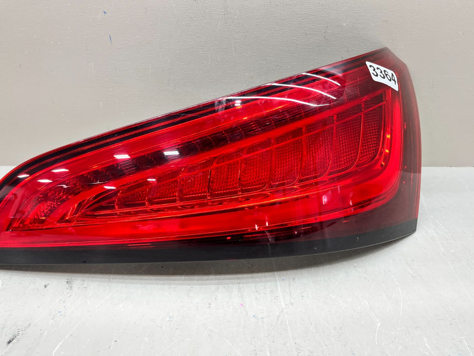 2013-2017 AUDI Q5 SQ5 RH RIGHT PASSENGER INNER LED TAIL LIGHT 8R0 945 094 D