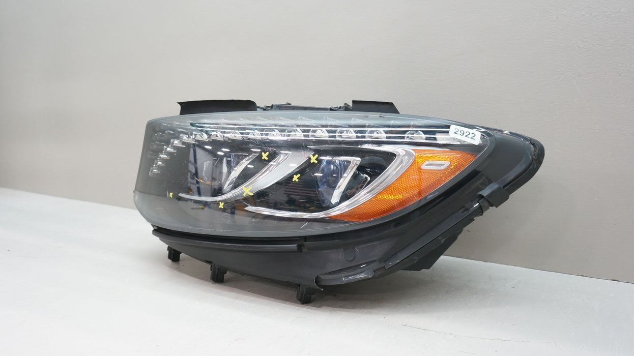 2015-2021 MERCEDES-BENZ S-CLASS W217 COUPE LEFT LED HEADLIGHT OEM A2178202361