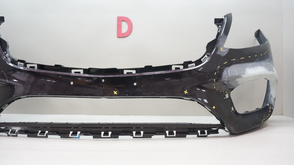 2018-2020 MERCEDES-BENZ S CLASS S560 S450 AMG FRONT BUMPER COVER OEM A2228856100