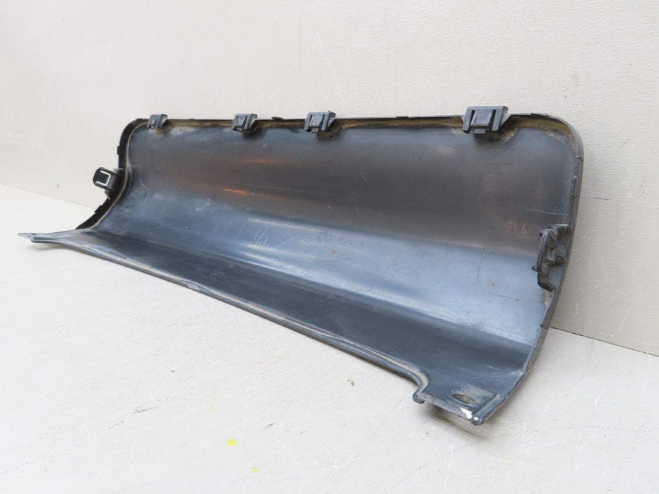 2011-2013 INFINITI QX56 REAR LOWER BUMPER FILLER COVER PANEL OEM 85018-1LA0A