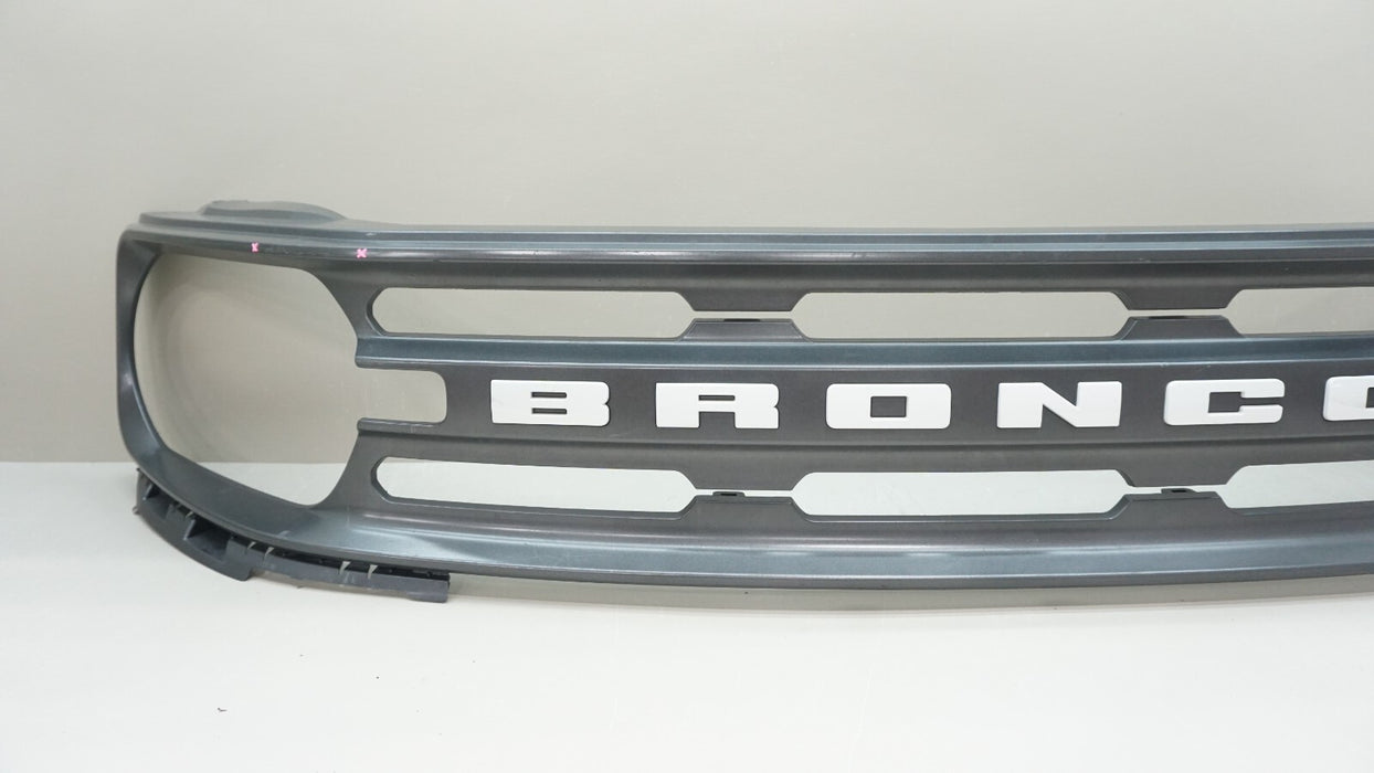 2021-2022 FORD BRONCO FRONT BUMPER GRILLE GRILL OEM M1PB-8200