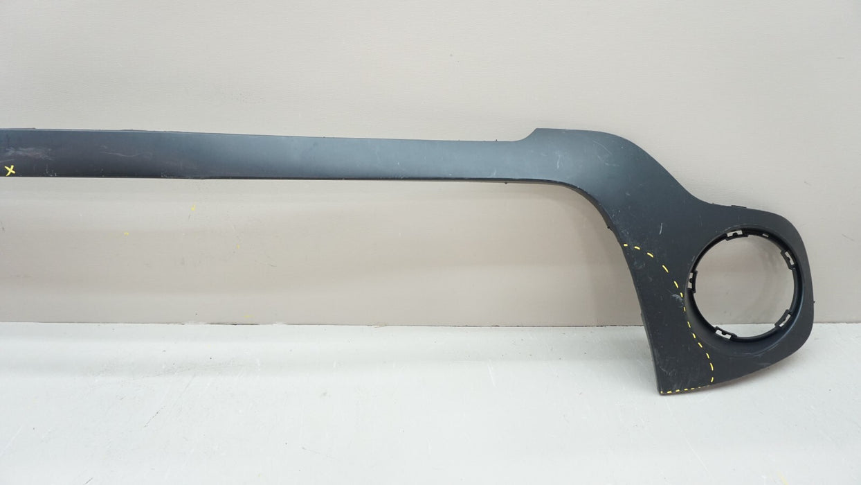 2017-2019 KIA SOUL FRONT CENTER MOLDING TRIM VALANCE 86513-B2500 OEM 18