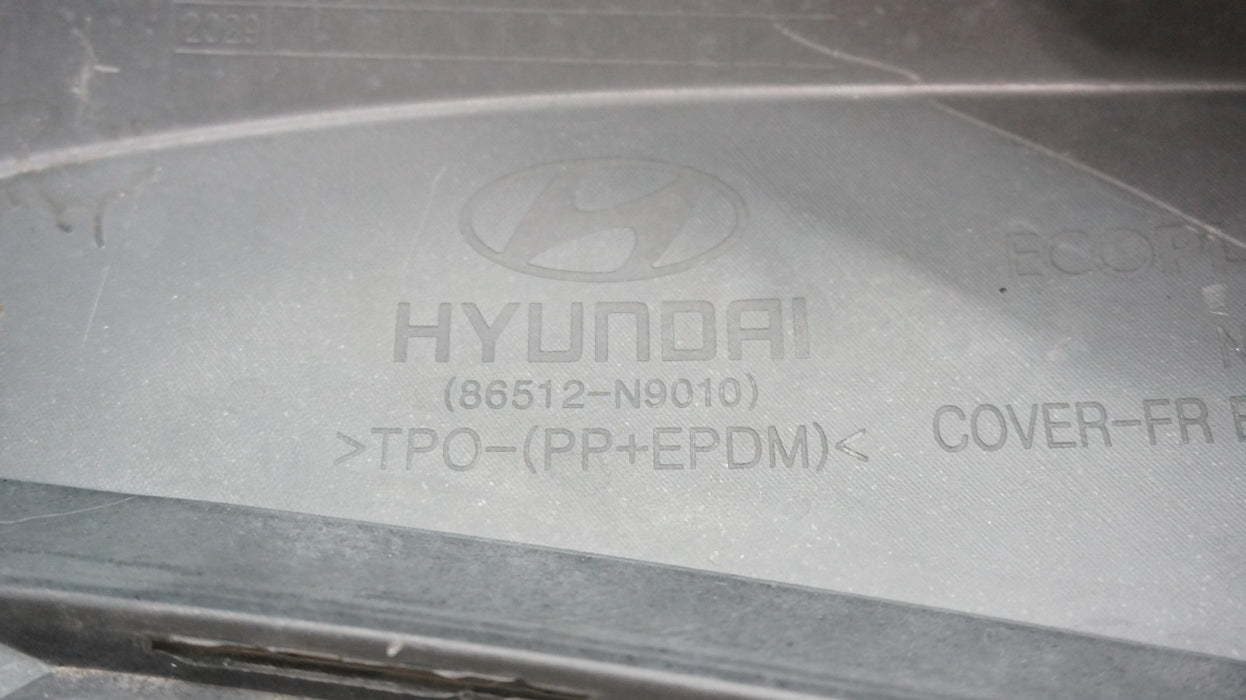 2022-2024 HYUNDAI TUCSON FRONT LOWER BUMPER VALANCE PANEL OEM 86512-N9010