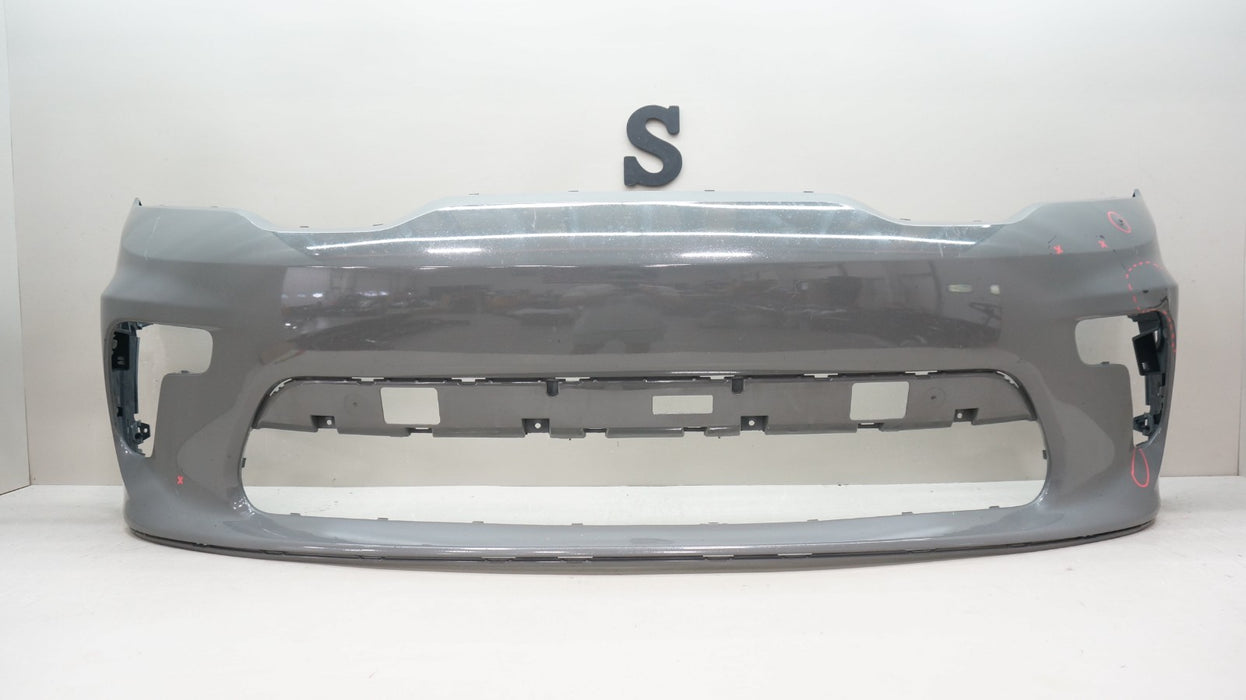 2021-2023 DODGE DURANGO FRONT BUMPER COVER PANEL OEM 6UZ15TRMAA