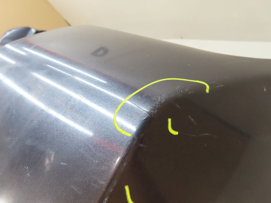 2018-2023 SUBARU CROSSSTREK REAR BUMPER COVER OEM 57704FL250