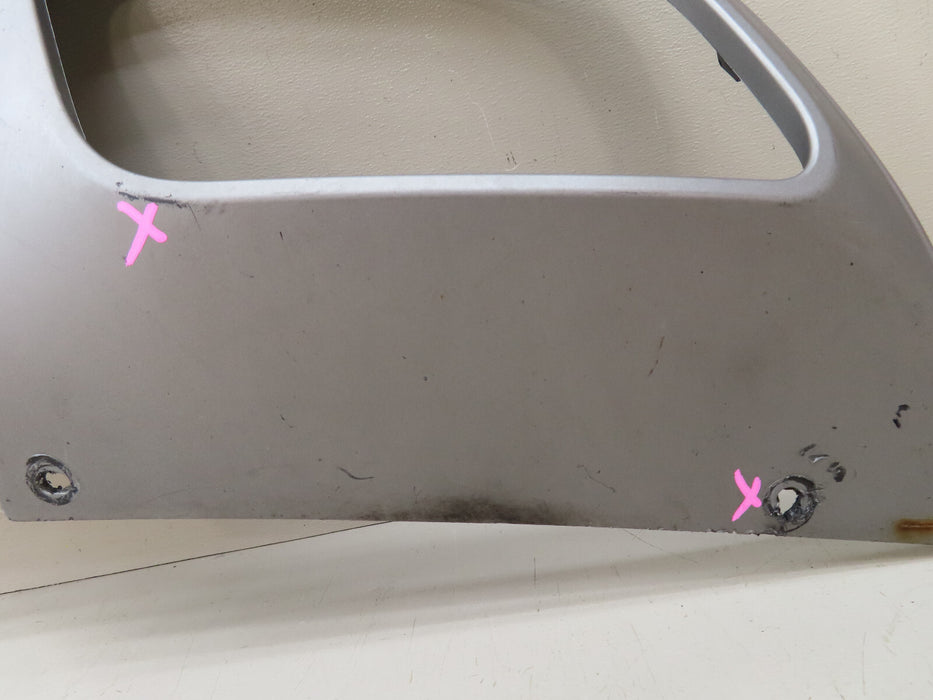 2016-2018 LINCOLN MKX REAR LOWER VALANCE BUMPER COVER OEM FA1B-17F765