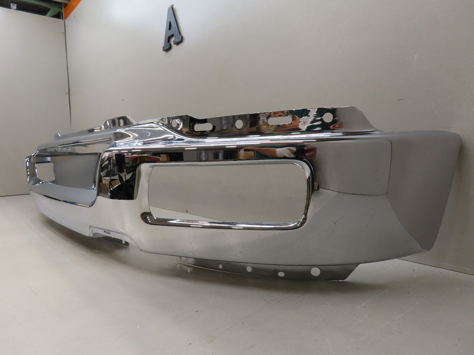 2004-2008 FORD F-150/LINCOLN MARK LT  FRONT BUMPER COVER METAL AFTERMARKET CAPA