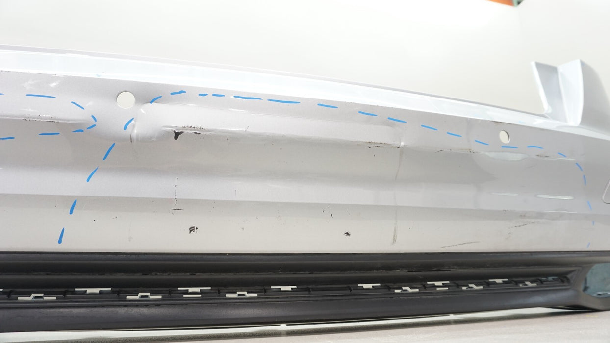 2018-2020 AUDI A6 REAR BUMPER COVER W/ LOWER 4K5 807 511 OEM 18 19 20