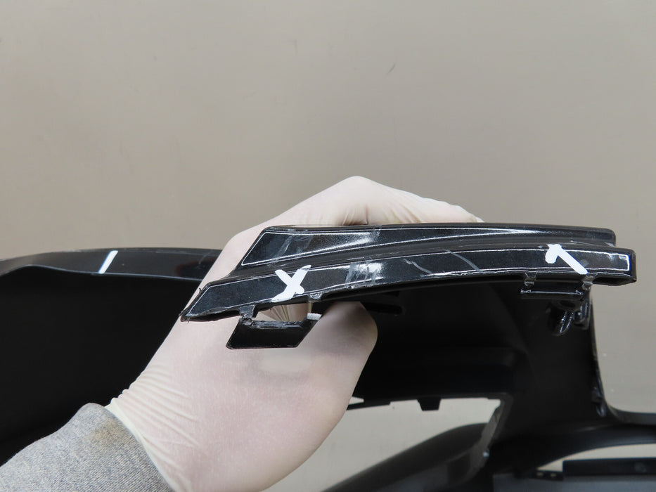 2008-2013 AUDI A4 FRONT BUMPER COVER OEM 8KO.807.437