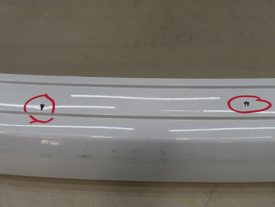 2017 2018 2019 AUDI Q7 REAR UPPER BUMPER COVER OEM 4MO807511