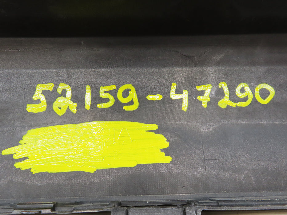 2019-2022 TOYOTA PRIUS REAR BUMPER COVER OEM