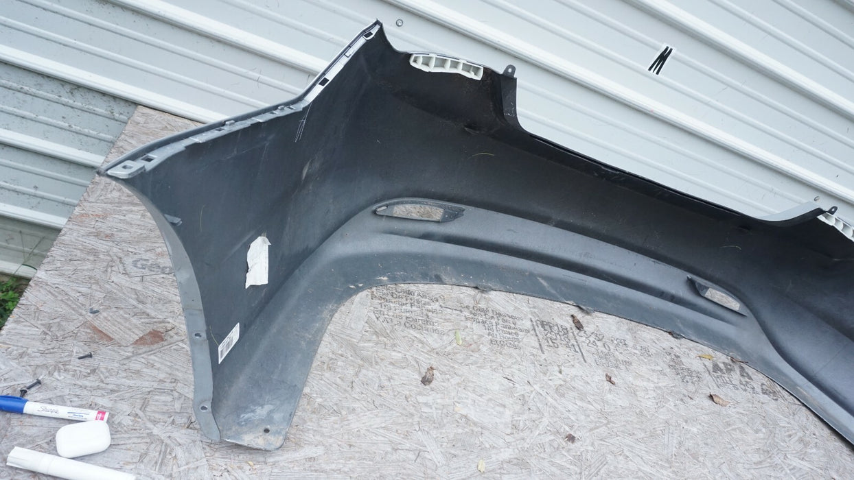 2011-2013 HYUNDAI SONATA REAR BUMPER COVER PANEL PLASTIC 11 12 13 OEM