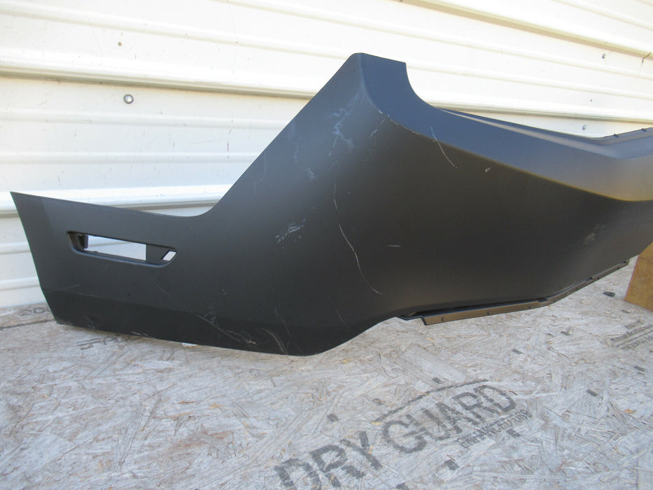 2010 2011 2012 FORD MUSTANG REAR BUMPER COVER OEM