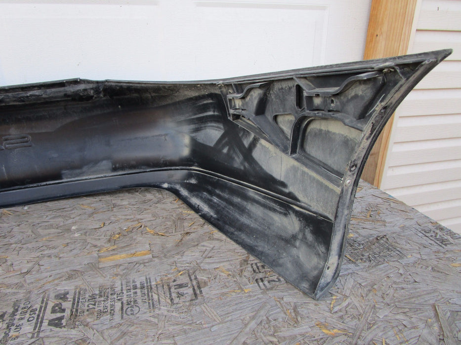 00 01 02 SATURN L SERIES SEDAN REAR BUMPER COVER OEM